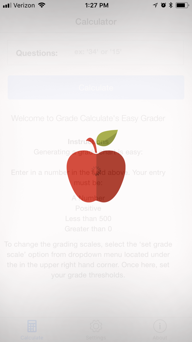 Grade Calculate Mobile App-image-0